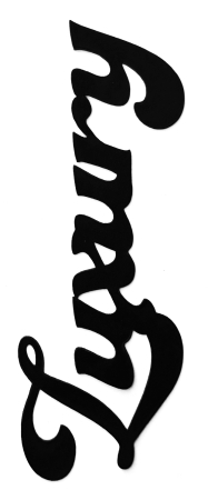 Luxury Scrapbooking Laser Cut Title