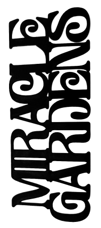 Miracle Gardens Scrapbooking Laser Cut Title