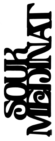 Souk Medinat Scrapbooking Laser Cut Title