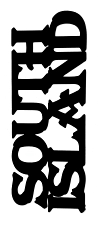 South Island Scrapbooking Laser Cut Title