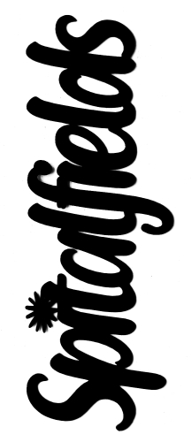 Spitalfields Scrapbooking Laser Cut Title