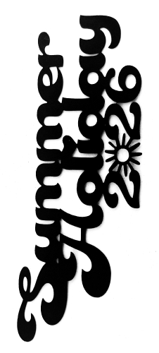 Summer Holiday 2026 Scrapbooking Laser Cut Title