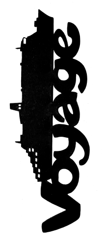 Voyage Scrapbooking Laser Cut Title with Ship